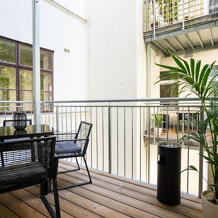 46 M2 Central Bright Apartment With A Balcony Wien Exterior foto