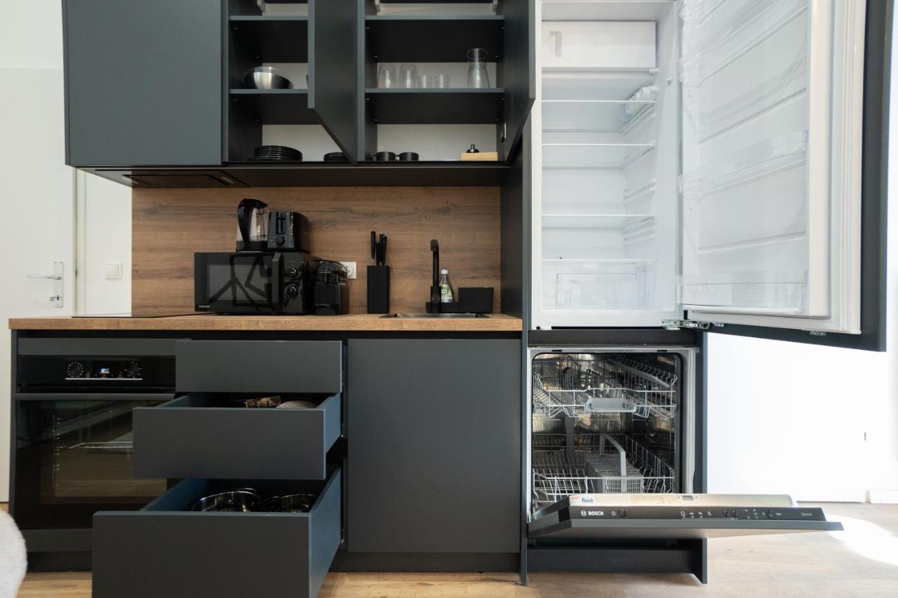 46 M2 Central Bright Apartment With A Balcony Wien Exterior foto