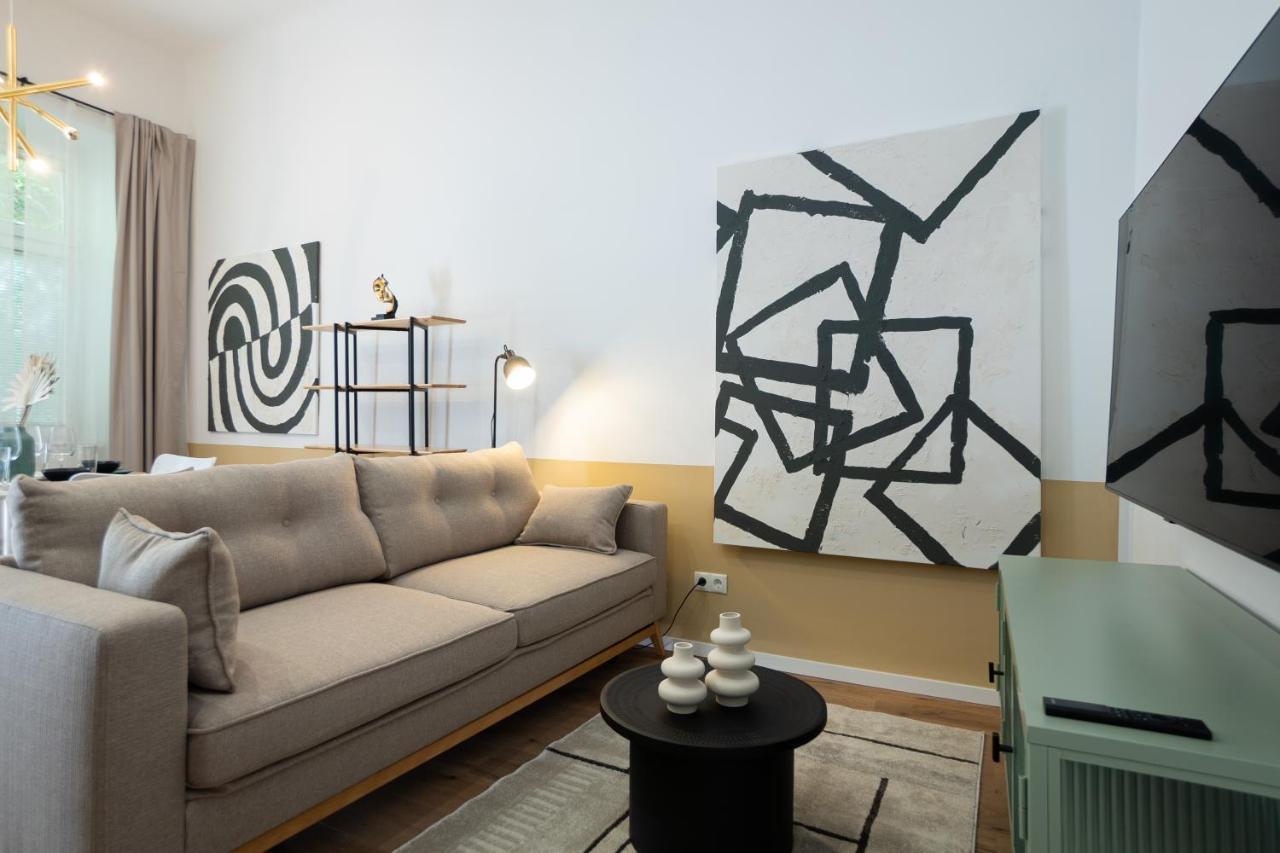 46 M2 Central Bright Apartment With A Balcony Wien Exterior foto
