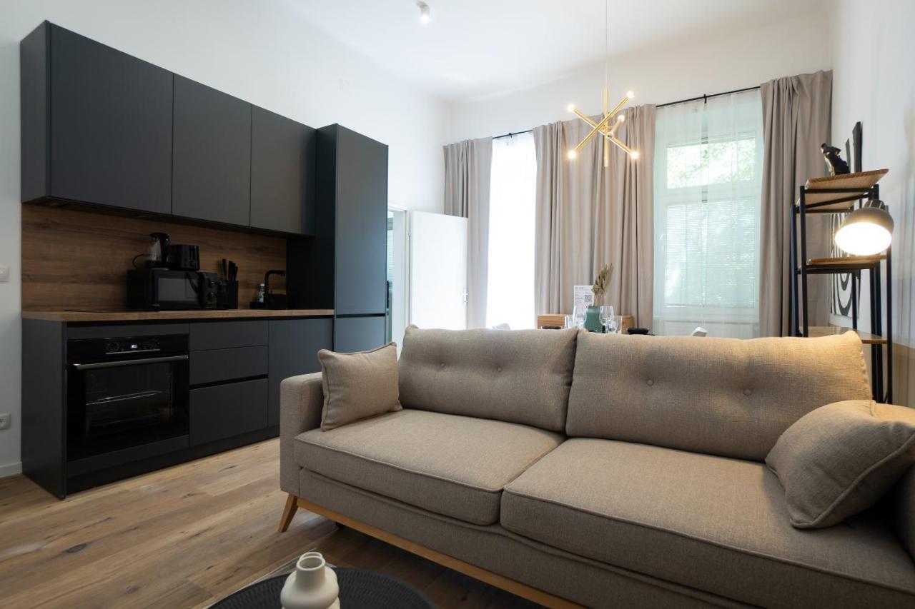 46 M2 Central Bright Apartment With A Balcony Wien Exterior foto