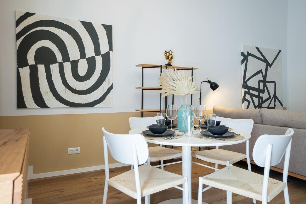46 M2 Central Bright Apartment With A Balcony Wien Exterior foto
