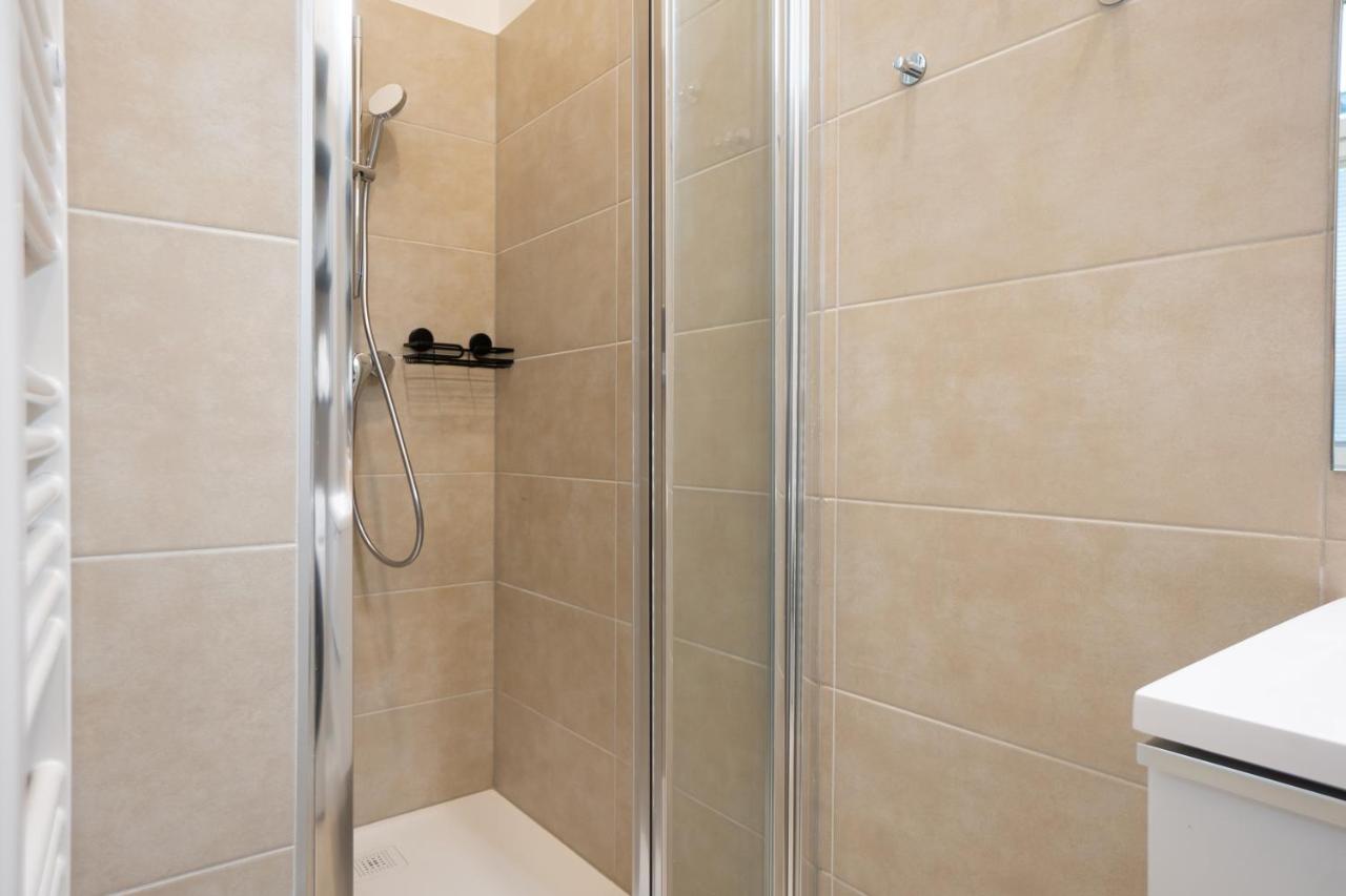 46 M2 Central Bright Apartment With A Balcony Wien Exterior foto