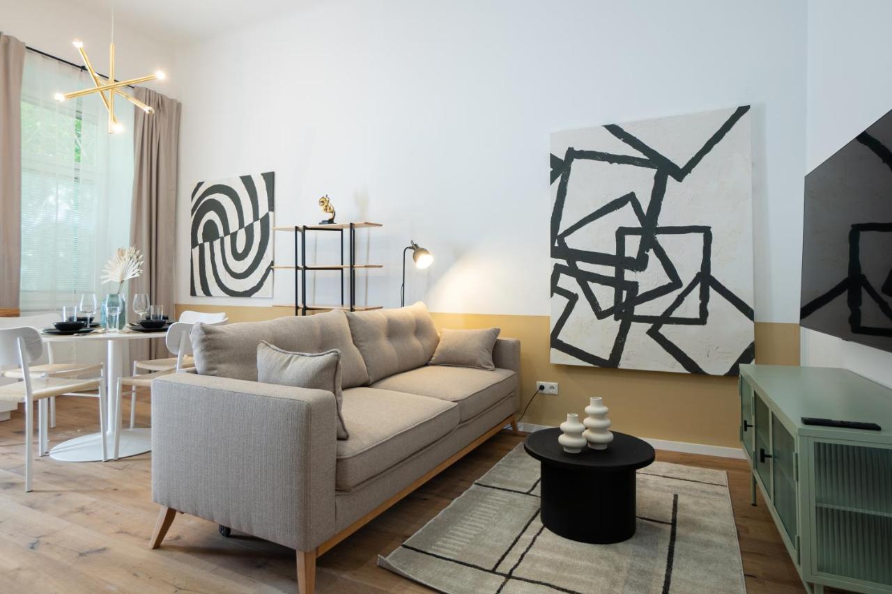46 M2 Central Bright Apartment With A Balcony Wien Exterior foto