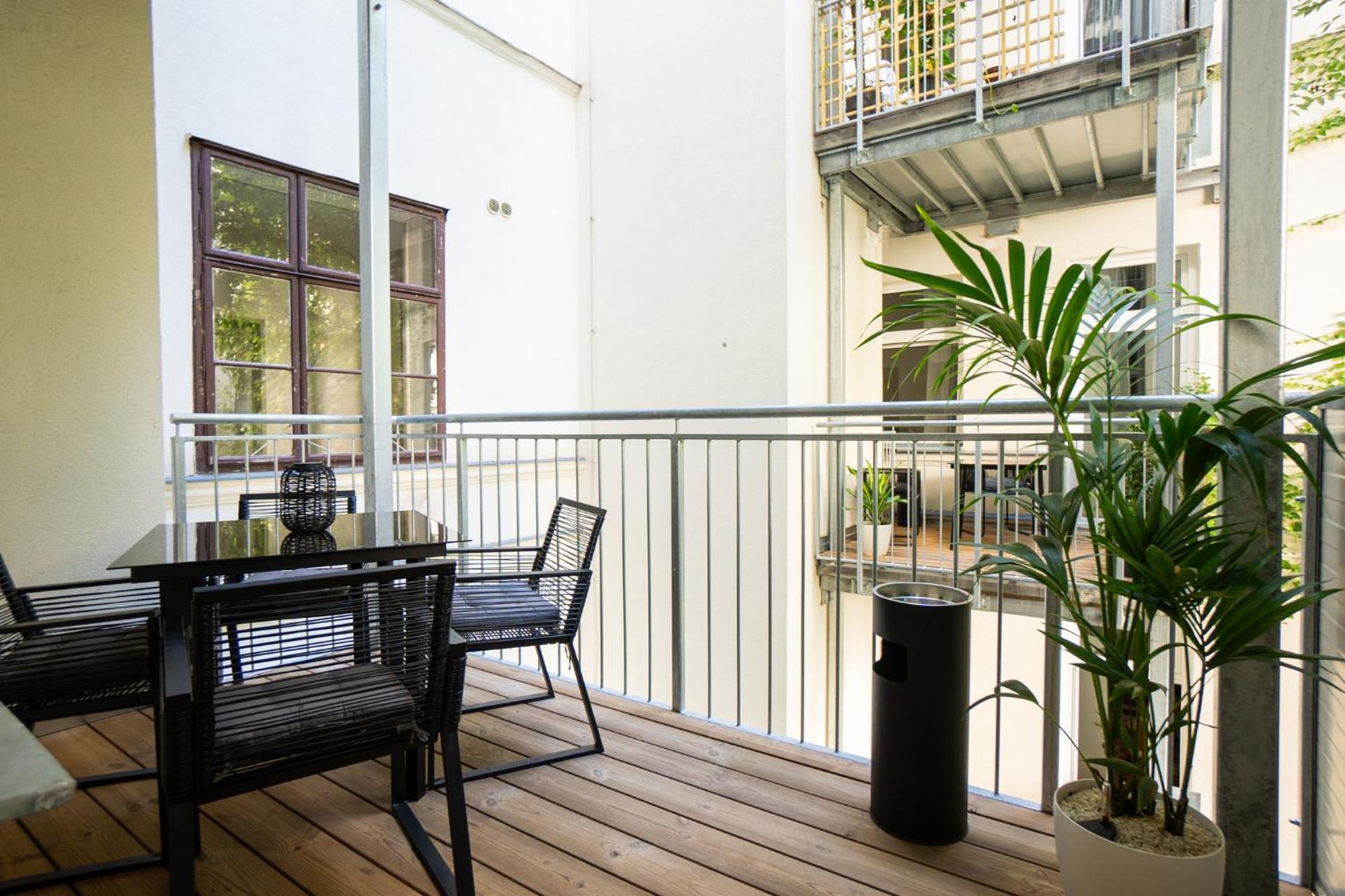 46 M2 Central Bright Apartment With A Balcony Wien Exterior foto
