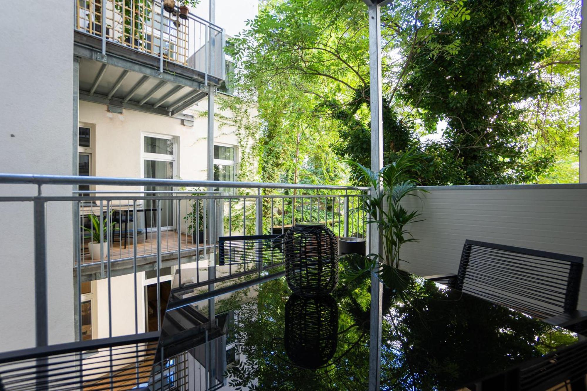 46 M2 Central Bright Apartment With A Balcony Wien Exterior foto